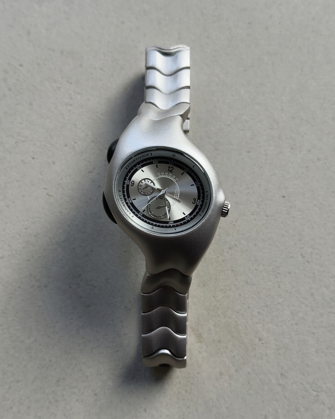 Mercury Chronograph Silver