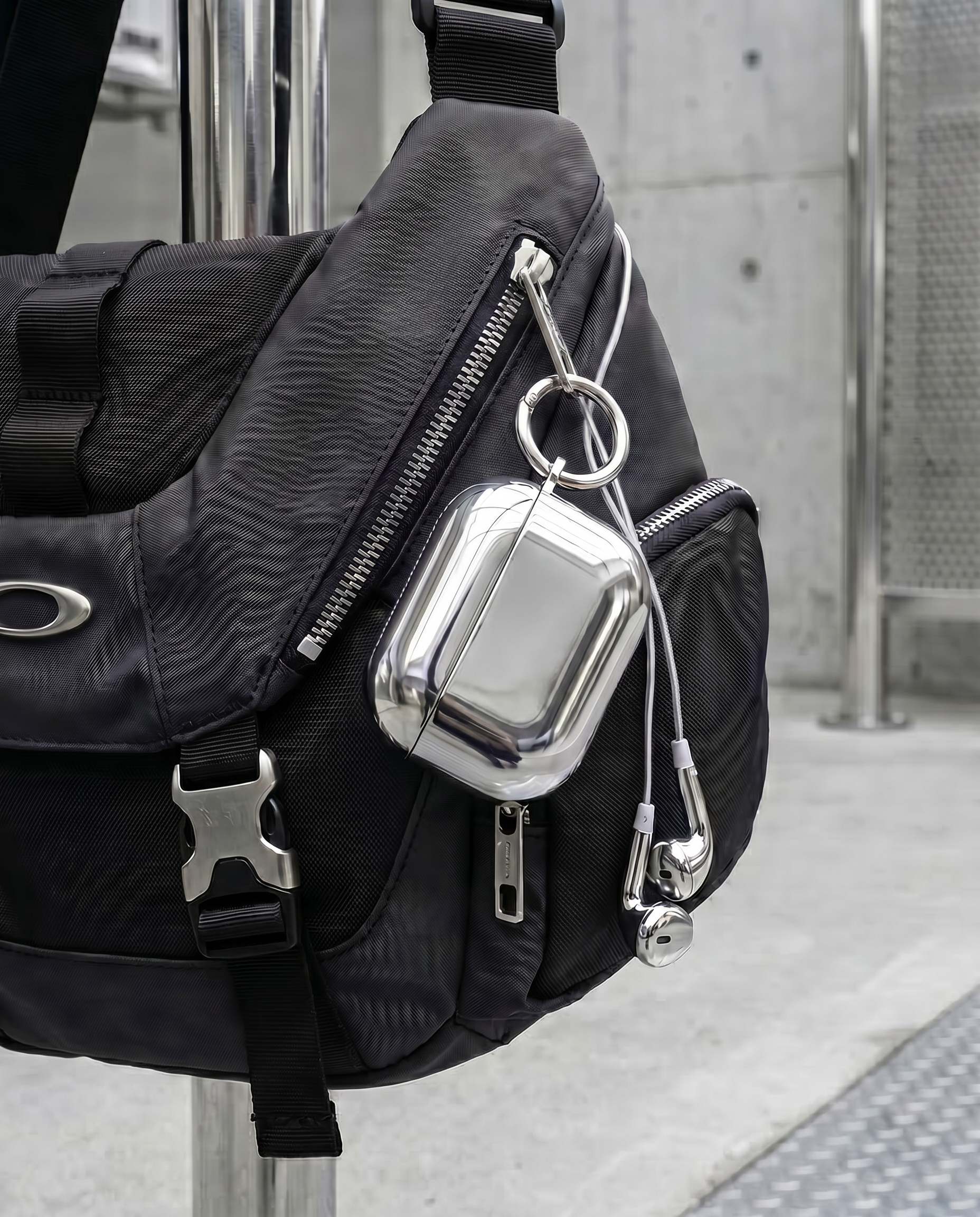 Chrome AirPod case