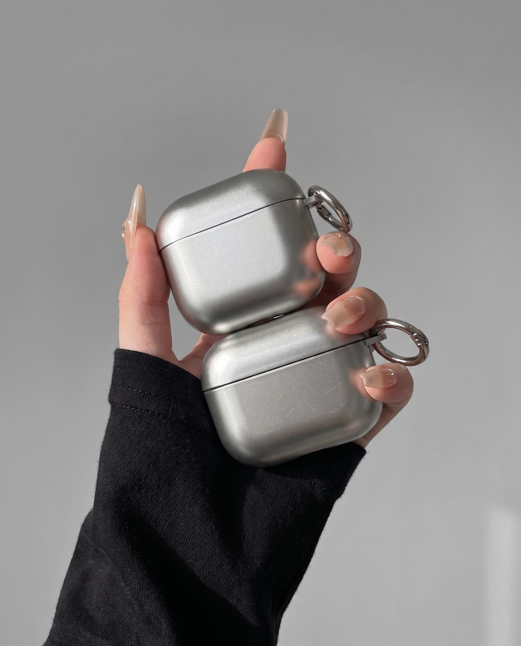 Chrome AirPod case
