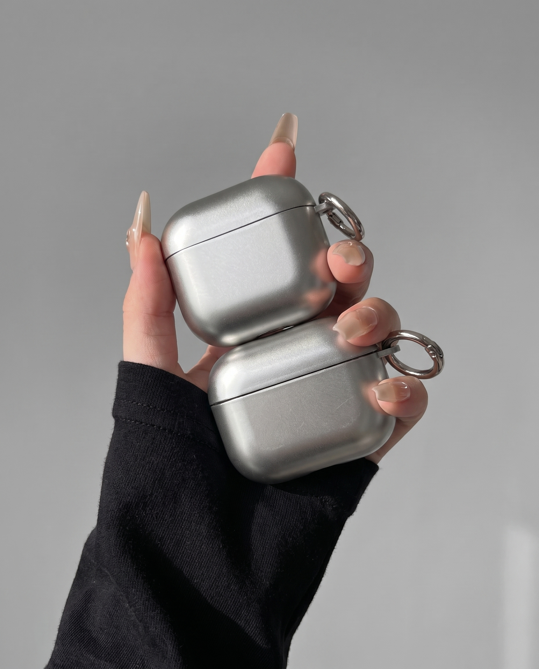 Chrome AirPod case