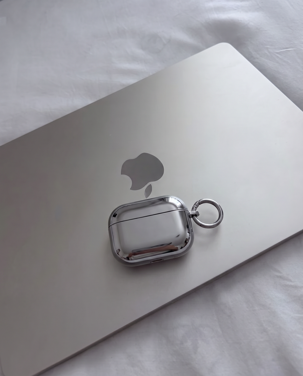 Chrome AirPod case