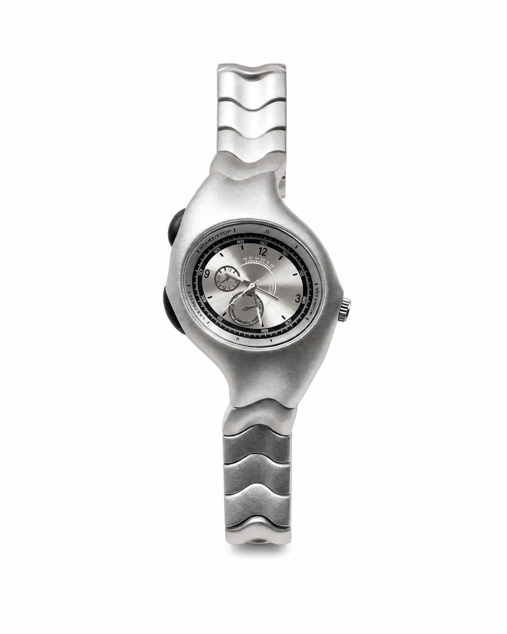 Mercury Chronograph Silver